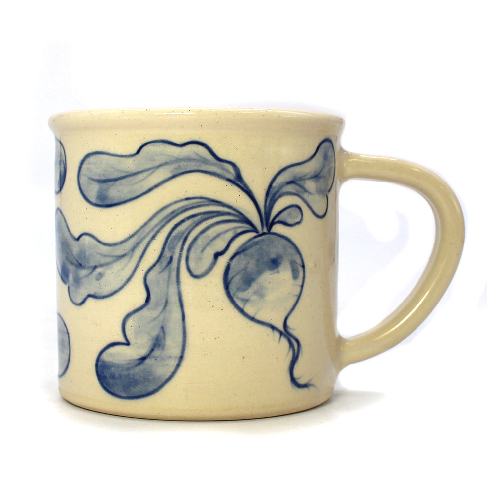 Radish Camp Mug