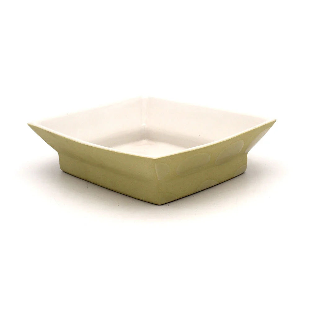 Green Small Rectangle Plate