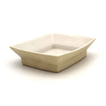 Yellow Small Rectangle Plate