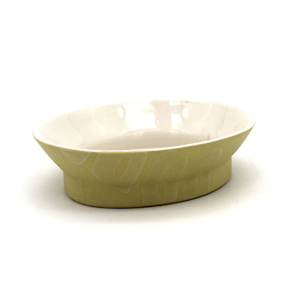 Green Small Egg Plate