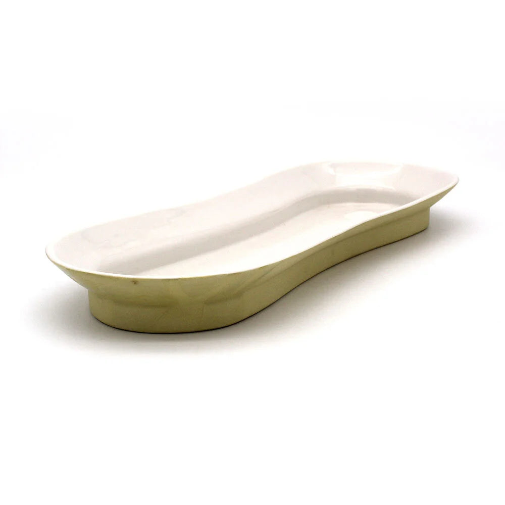 Medium Green Peanut Plate