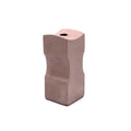 Pink Wave Bud Vase