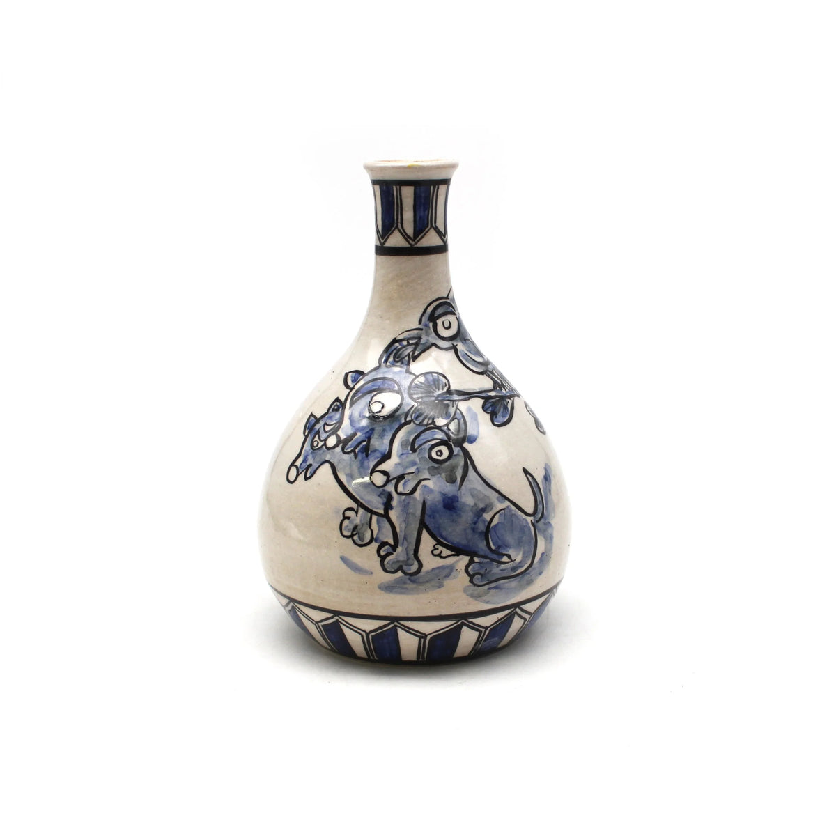 Figurative Painting Vase
