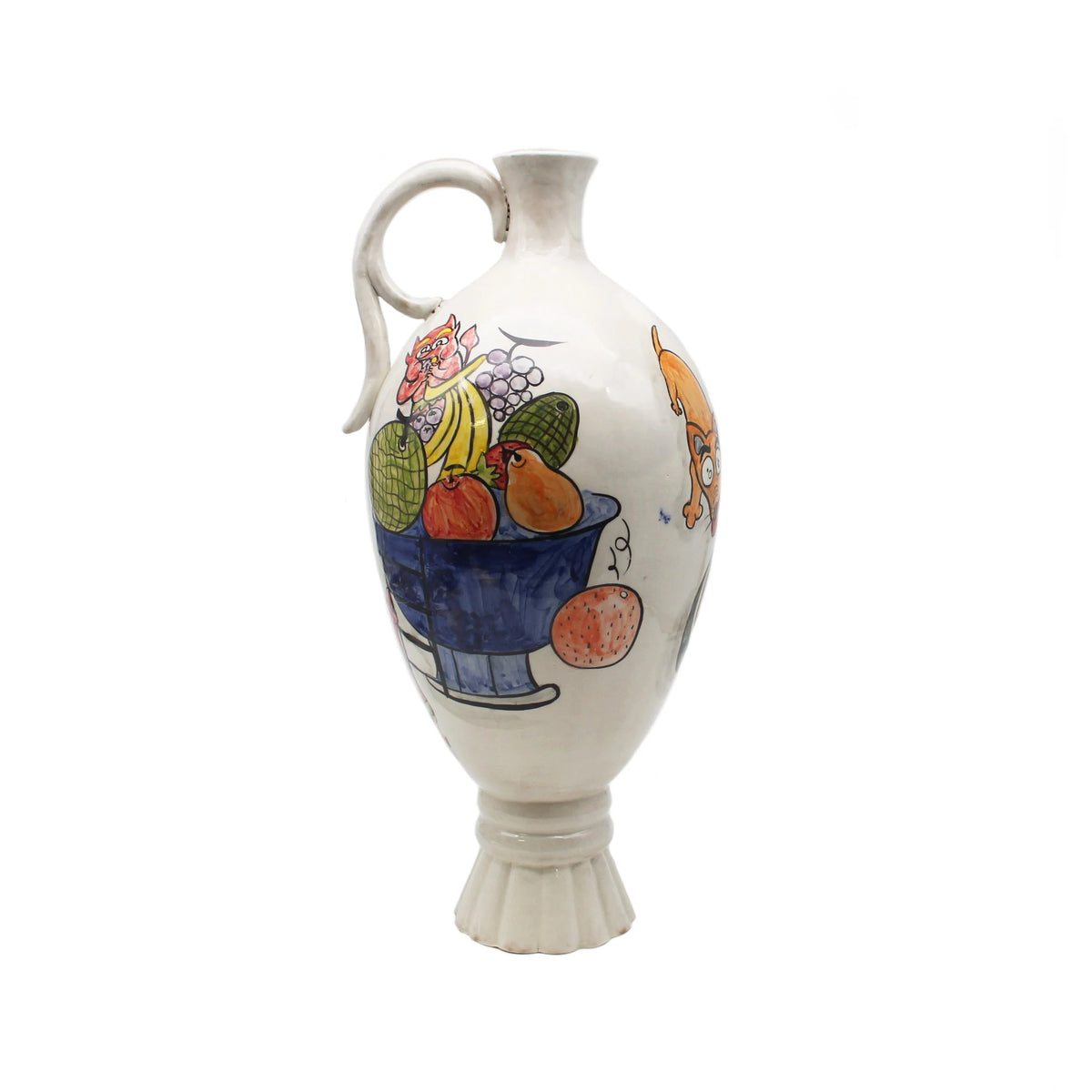Figurative Painting Yap Series Vase
