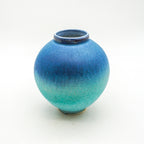 Matte Crystalline Moon Jar