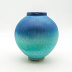 Matte Crystalline Moon Jar