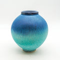 Matte Crystalline Moon Jar