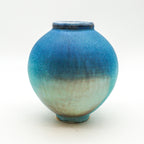 Matte Crystalline Moon Jar
