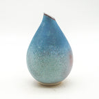 Matte Crystalline Small Drop Vase