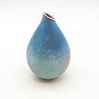 Matte Crystalline Small Drop Vase