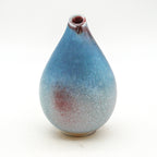 Matte Crystalline Small Drop Vase