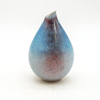 Matte Crystalline Small Drop Vase