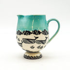 Whale & Turtle Pitcher