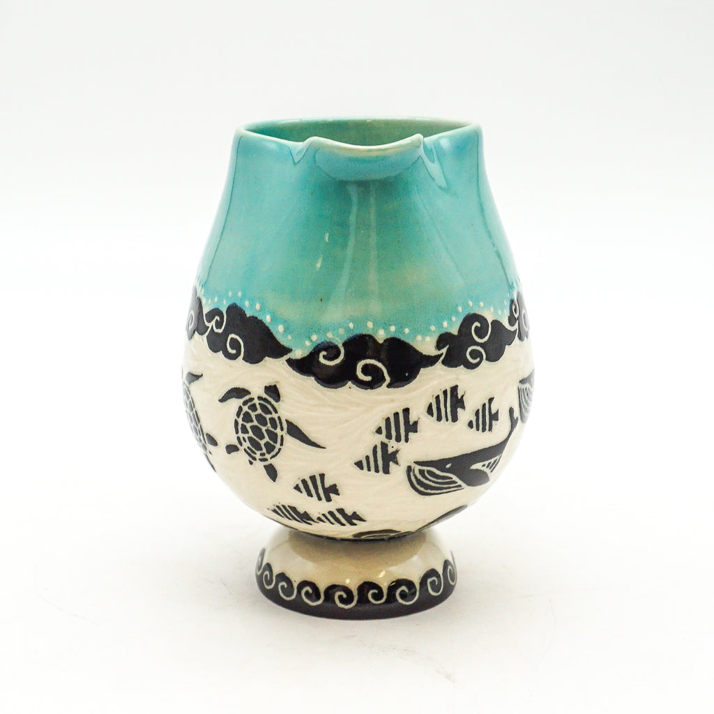 Whale & Turtle Pitcher