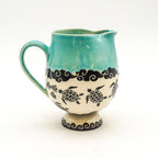 Whale & Turtle Pitcher
