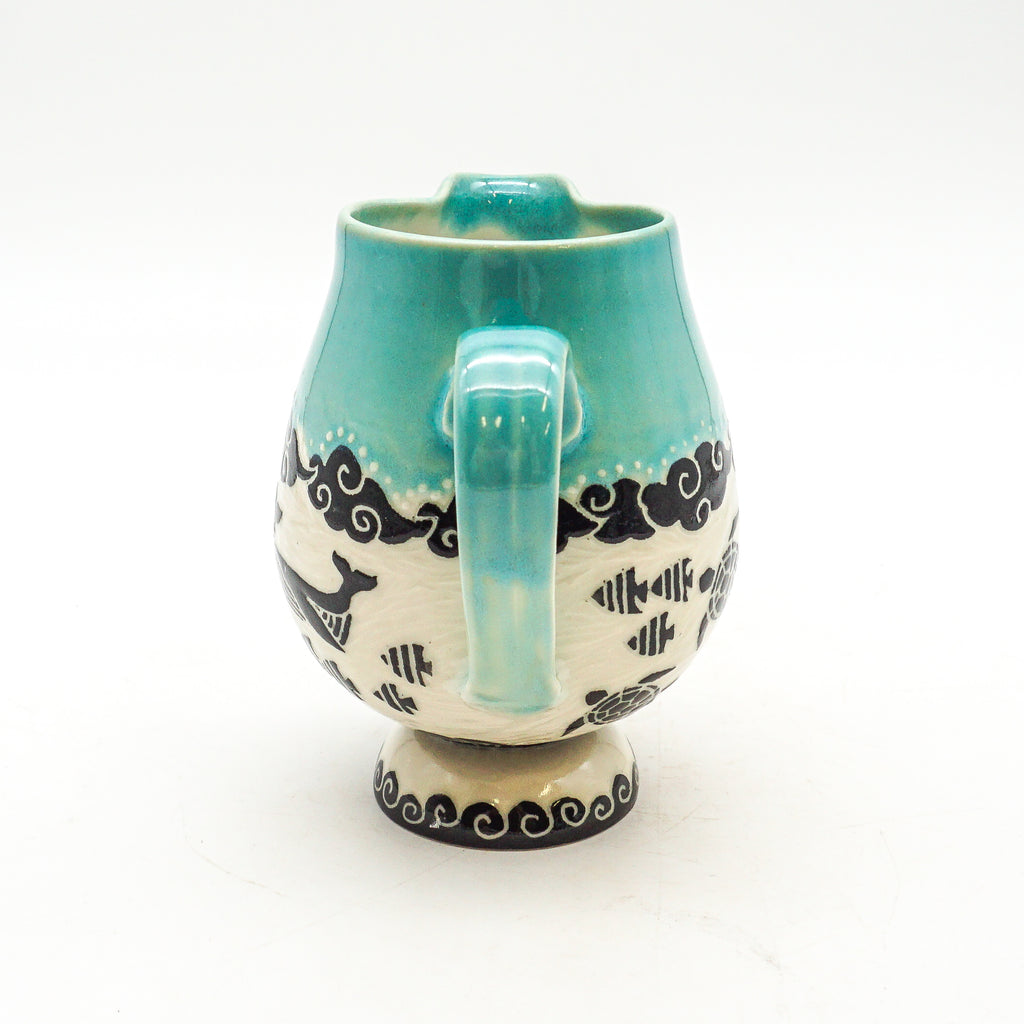 Whale & Turtle Pitcher