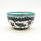 Whale & Turtle Side Handled Bowl