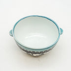 Whale & Turtle Side Handled Bowl