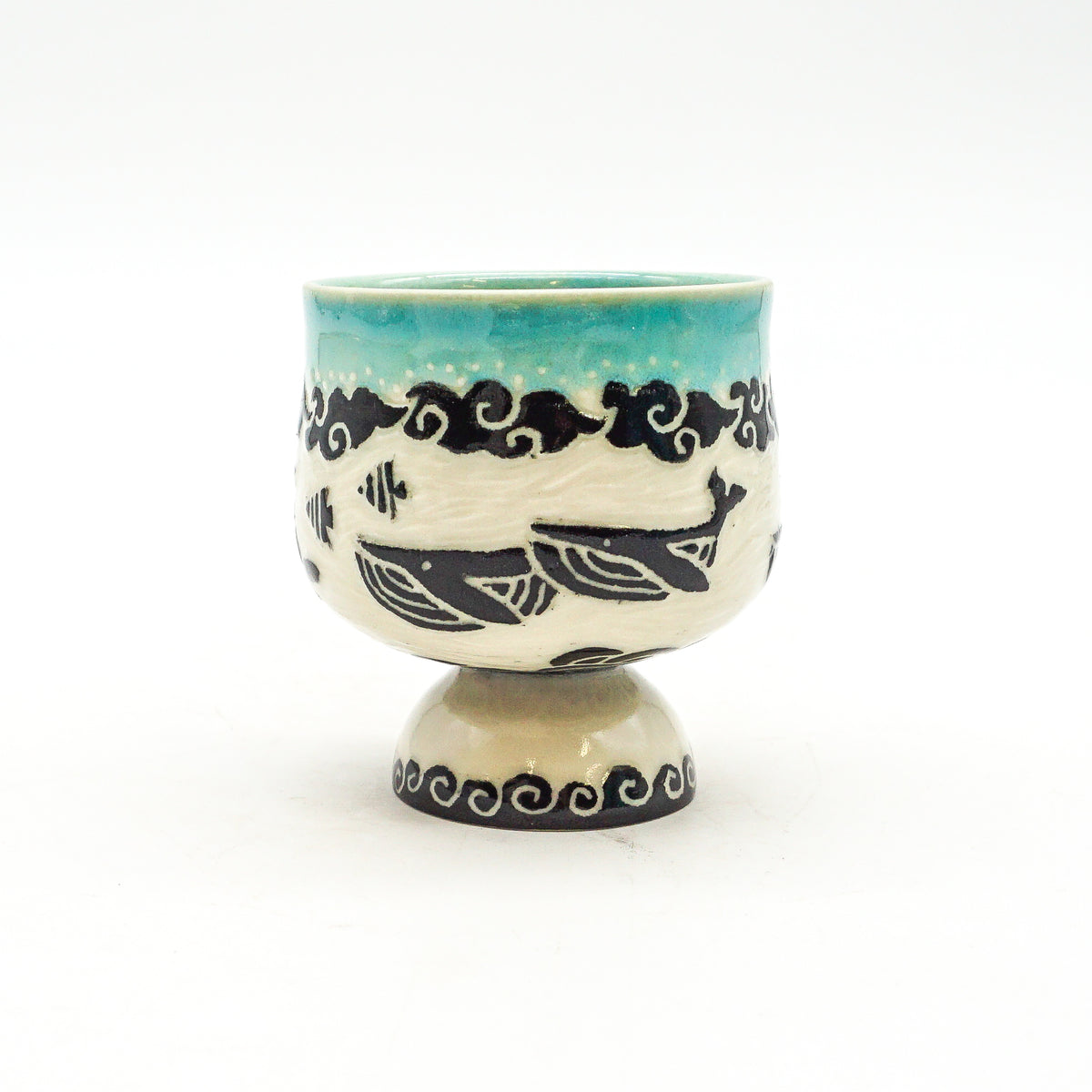 Whale & Turtle Teacup