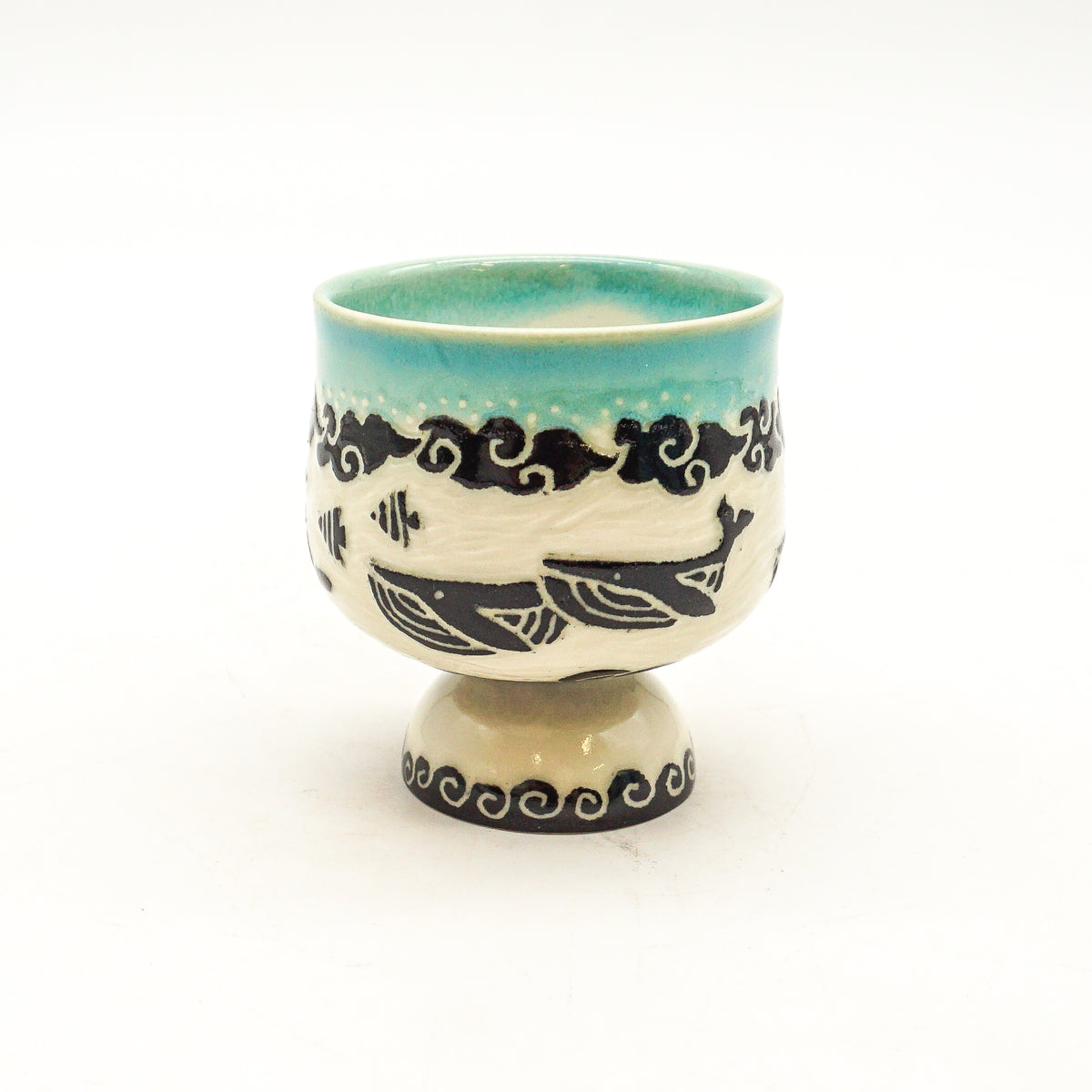 Whale & Turtle Teacup