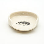 Hedgehog Garlic Grater, spoon rest, herb stripper (3 in 1)