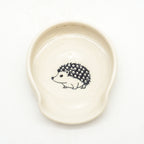 Hedgehog Garlic Grater, spoon rest, herb stripper (3 in 1)