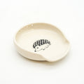 Hedgehog Garlic Grater, spoon rest, herb stripper (3 in 1) 2