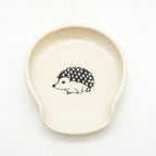 Hedgehog Garlic Grater, spoon rest, herb stripper (3 in 1) 2