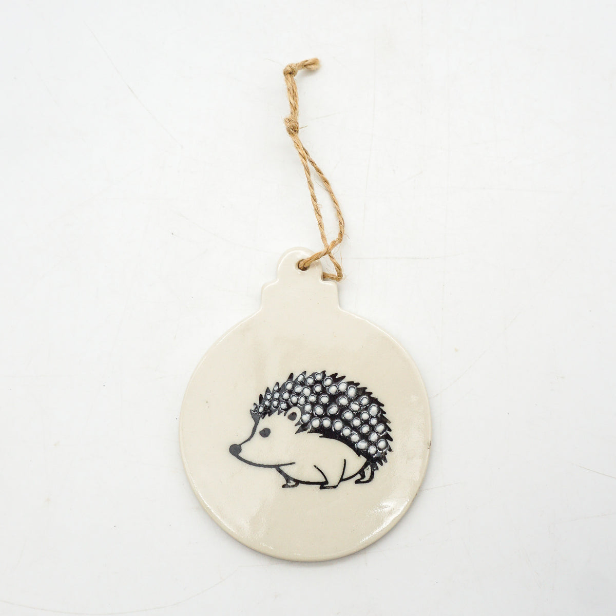 Hedgehog Ornament 2
