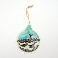 Whale Ornament