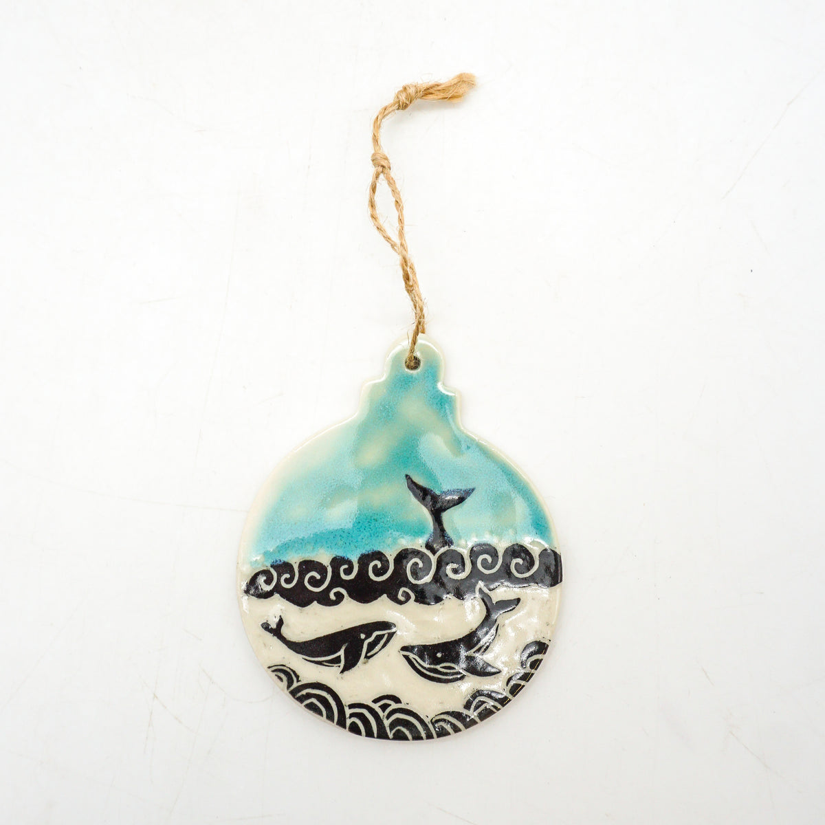 Whale Ornament