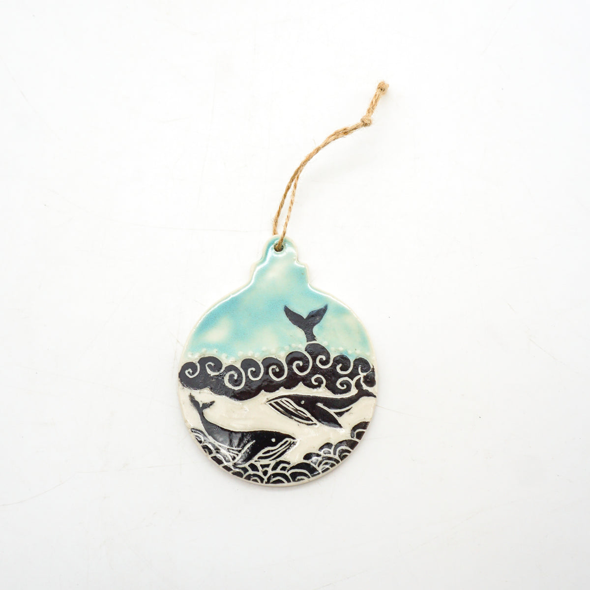Whale Ornament 2