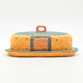 Floral Butter Dish