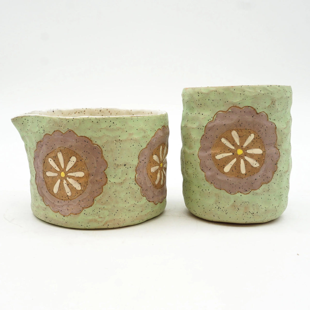 Daisy Matcha Set
