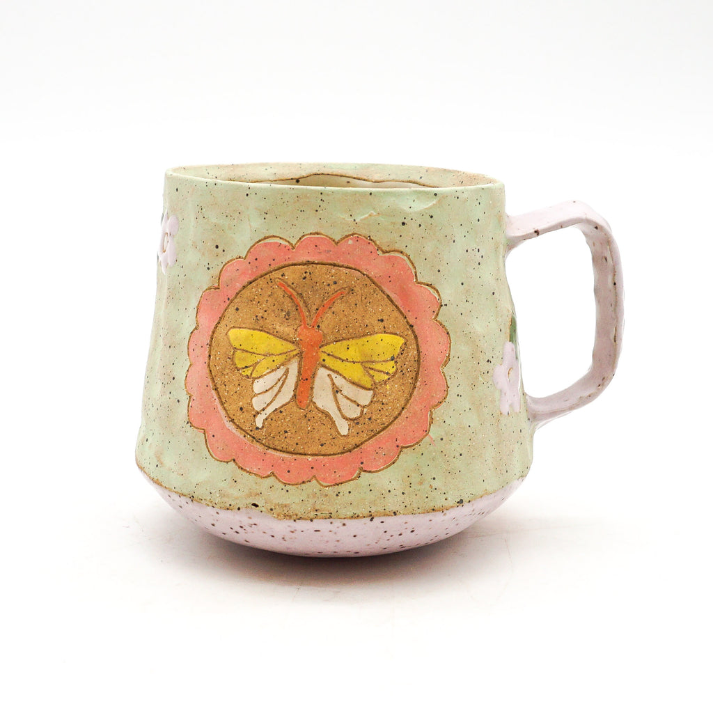 Butterfly Mug