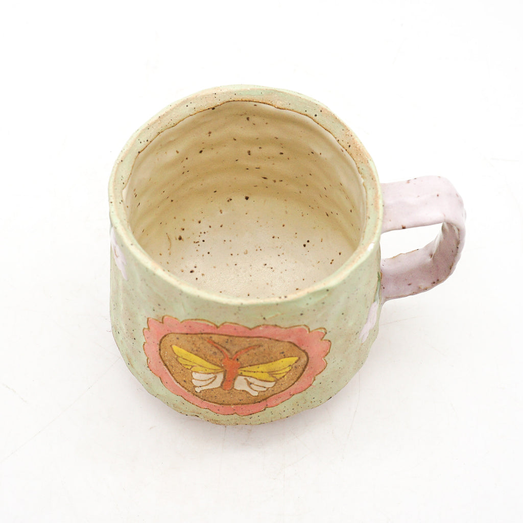 Butterfly Mug