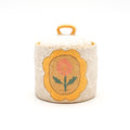 Spice Jar (White + Yellow)