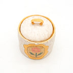 Spice Jar (White + Yellow)