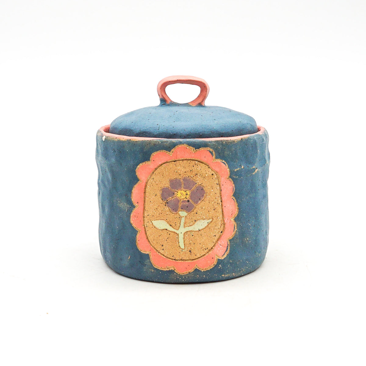 Spice Jar (Blue + Pink)