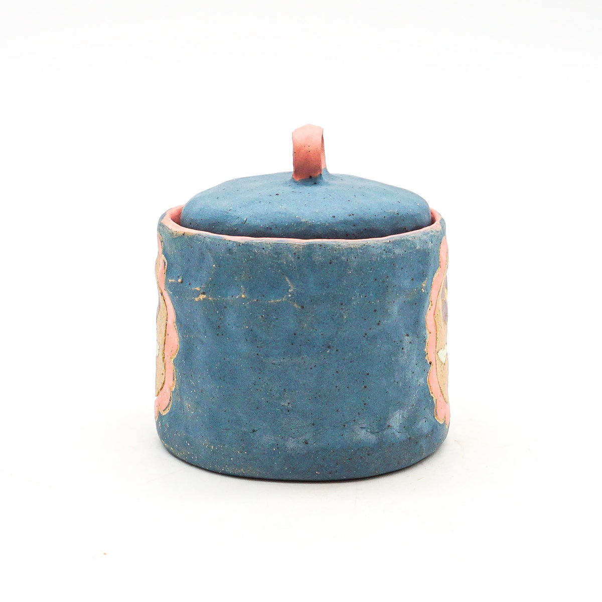 Spice Jar (Blue + Pink)