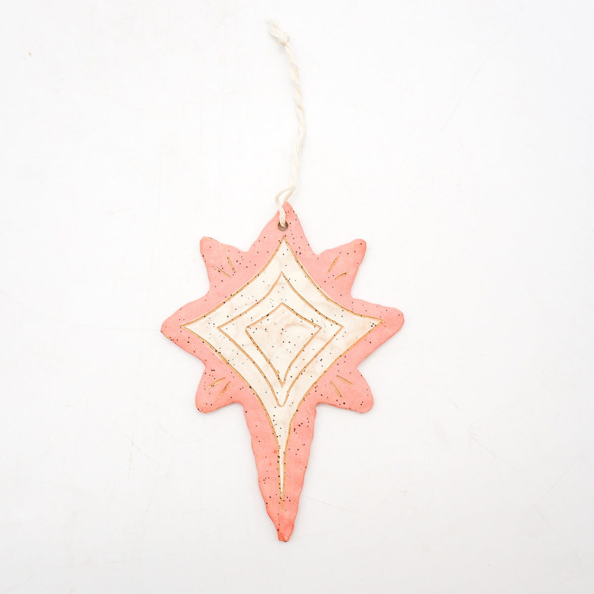 Star Ornament 1 (Pink)
