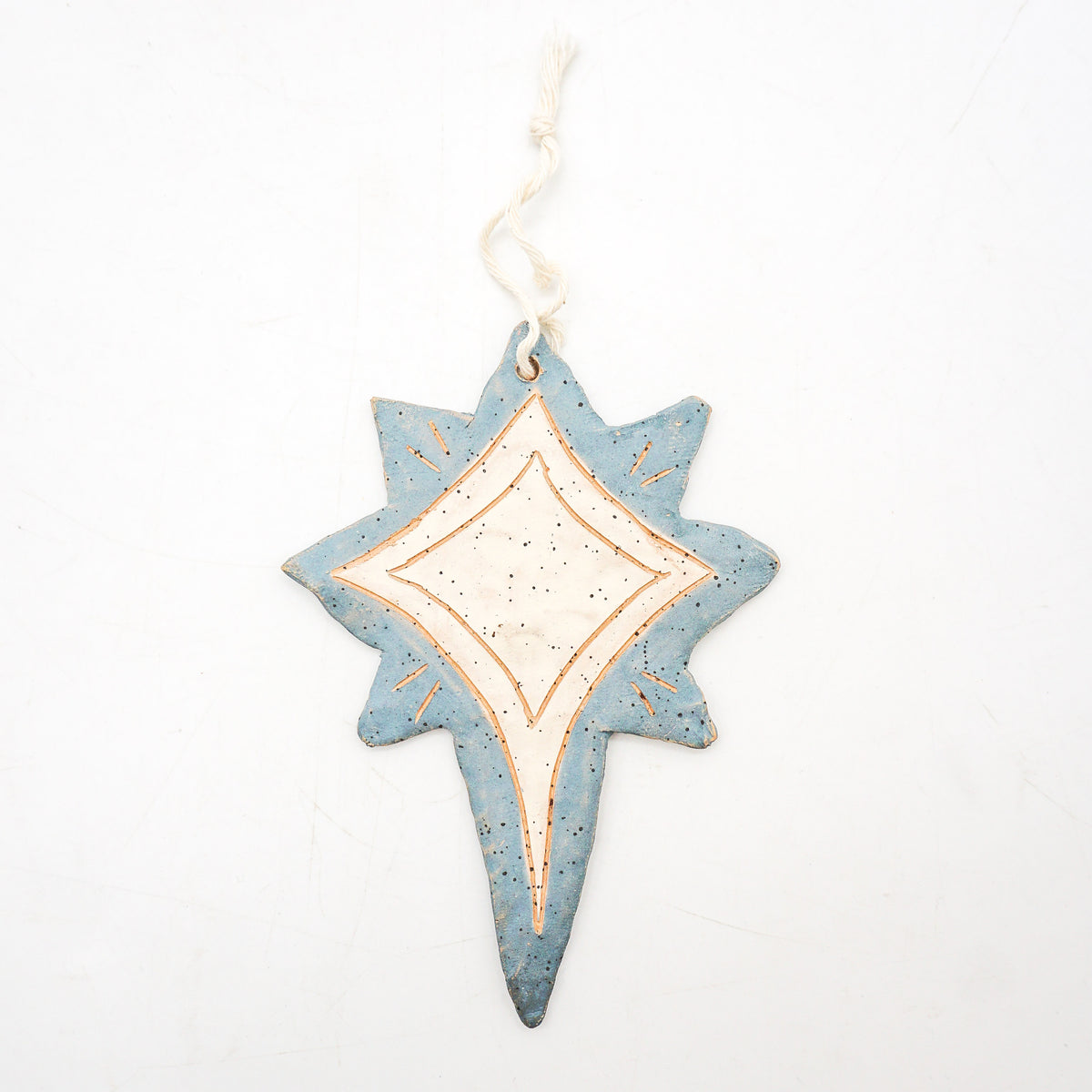 Star Ornament 2 (Blue)