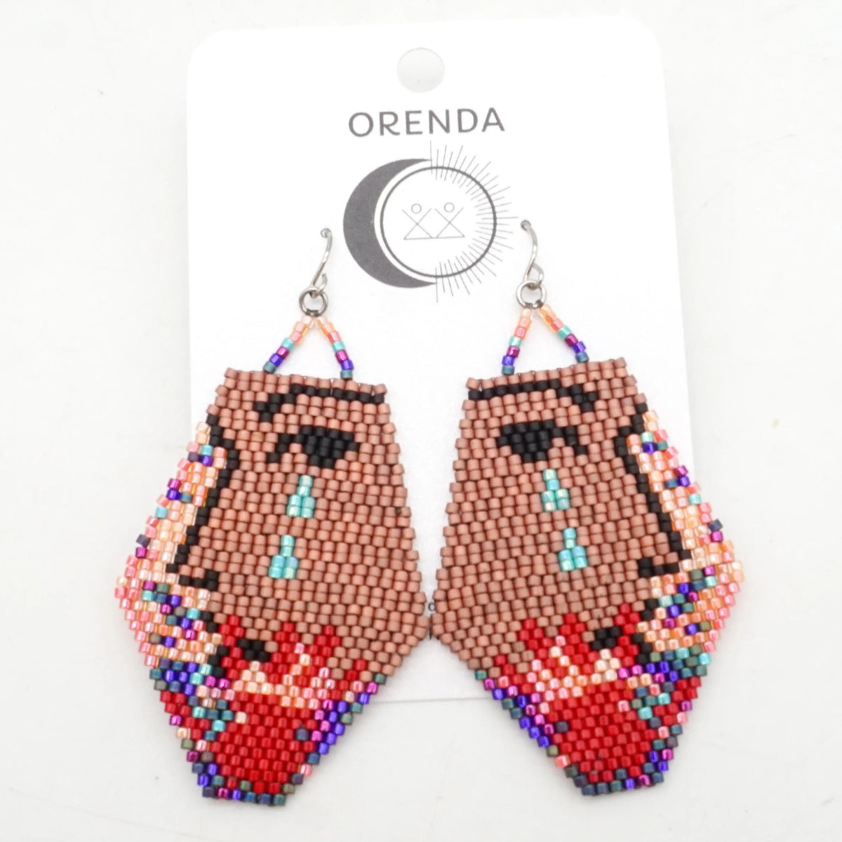Murdered & Missing Indigenous Women Earrings