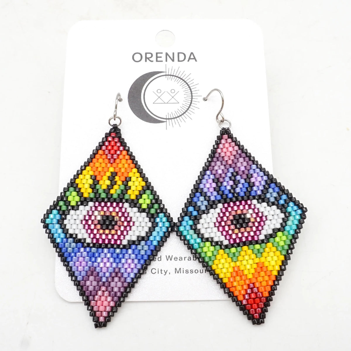 Eye of Fatima Earrings