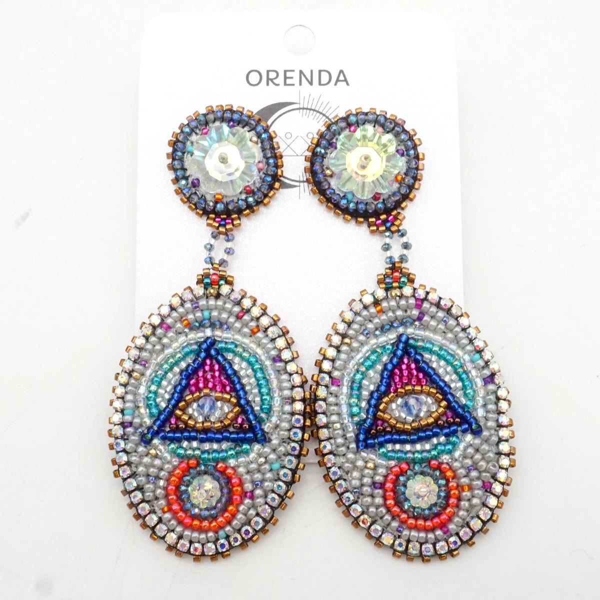 Scared Geometry Earrings