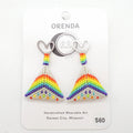 Triangle Earrings - Pride Posts