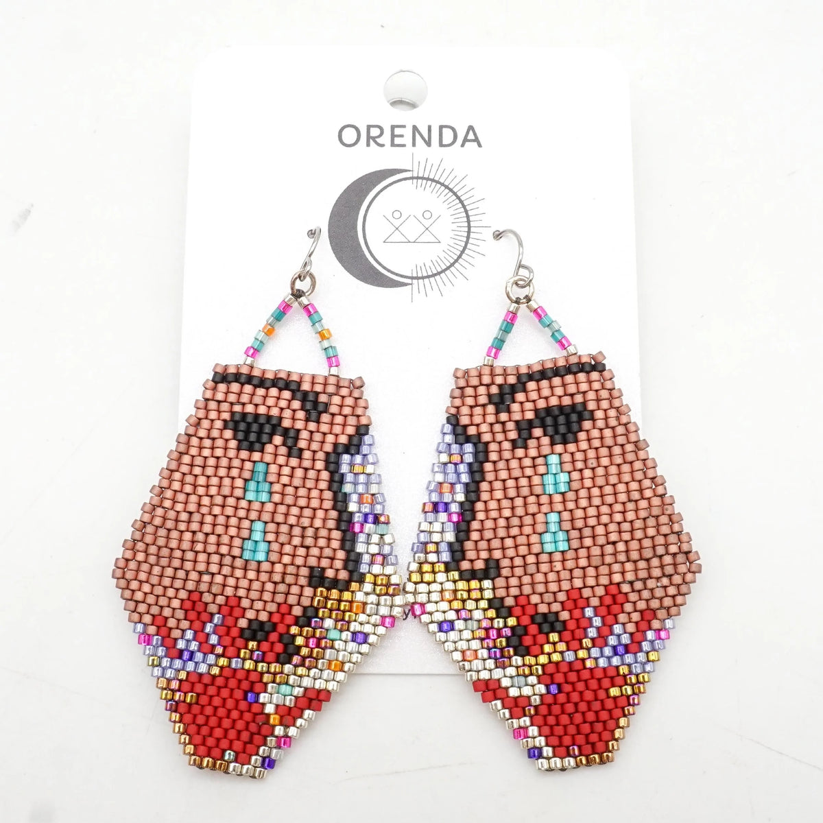 Murdered & Missing Indigenous Women Earrings