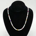 White Bead Necklace