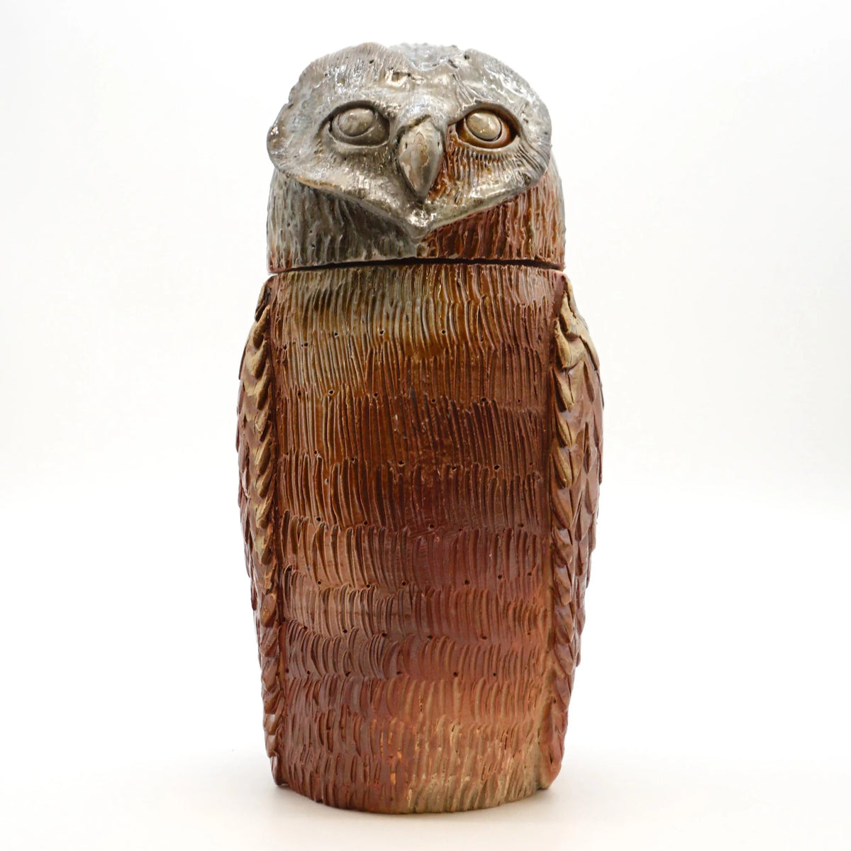 Barn Owl Jar