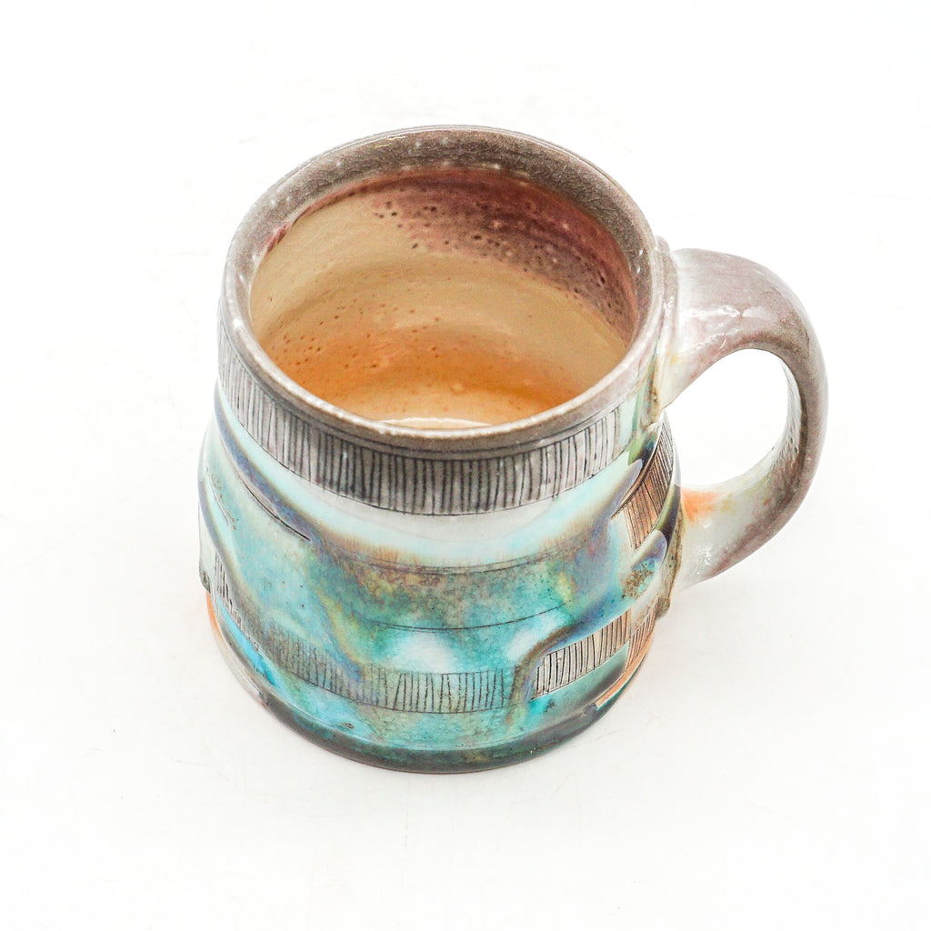 Flat Bottom Mug 5